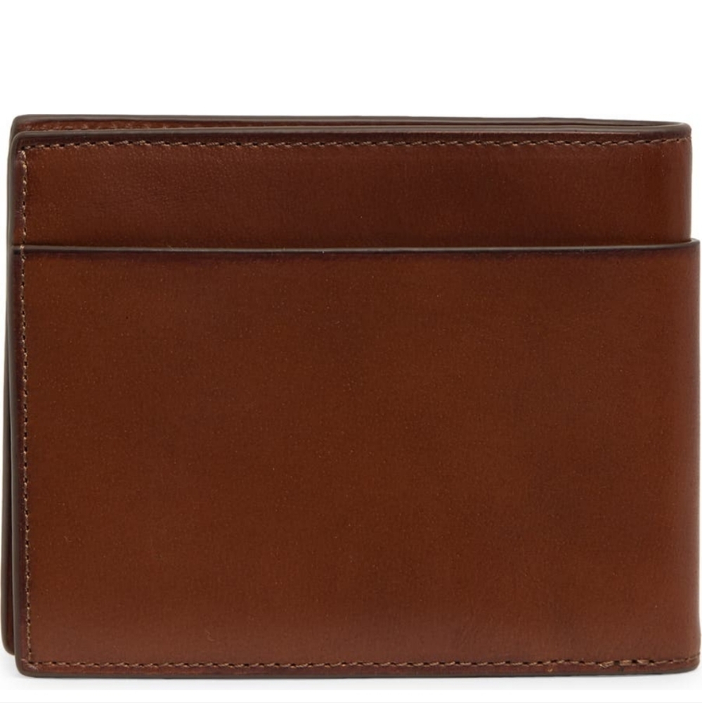 New in package - Men Leather Slimfold Cole Jaan
